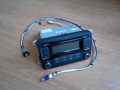 Добавляем USB-порт в RCD30