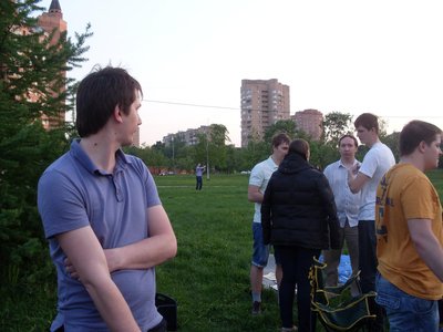 Новое место для новых встреч