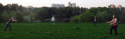 Новое место для новых встреч