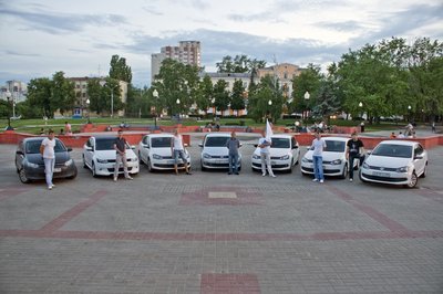 Встреча клуба в Воронеже
