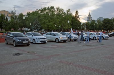 Встреча клуба в Воронеже