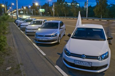 Встреча клуба в Воронеже