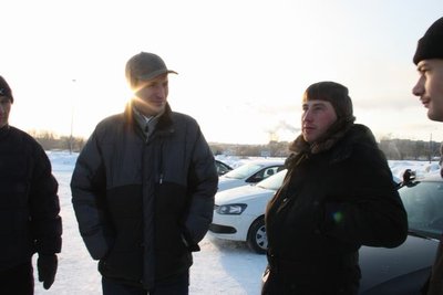 1-ая встреча клуба в Питере, 15.01.11. Отчеты и фотографии.