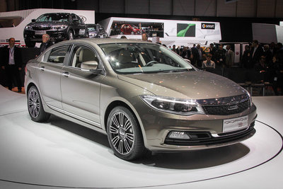 Geely Emgrand EC7 или Polo Sedan?