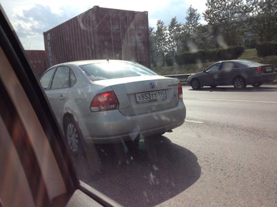 Встречи на дорогах Москвы и МО