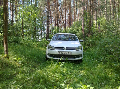 Орёл. Тюнинг VW Polo седан