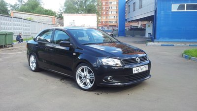 колеса BORBET VS r-17 8j et35 на резине 215/40