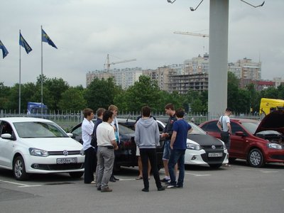 Клубные встречи в Питере!