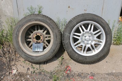 Продам кованые диски ВСМПО R15