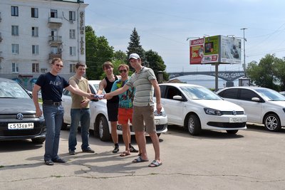 Клубная эстафета по клубным городам России (отчет)