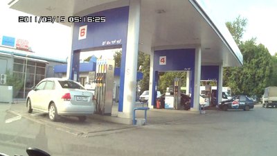 Встречи на дорогах Москвы и МО