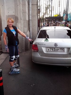 Встречи на дорогах Москвы и МО