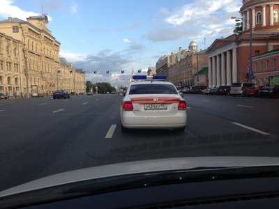 Встречи на дорогах Москвы и МО