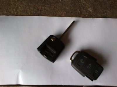Продам корпус выкид. ключа на VW Polo, Polo-S, Golf, Passat