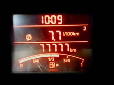 У кого какой пробег на Polo в данный момент?