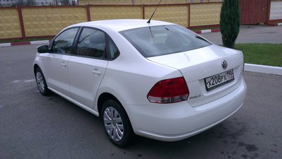 IMAG0197.jpg продам Volkswagen Polo седан Comfortline 2011 год
