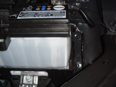 Аккумулятор в VW Polo седан