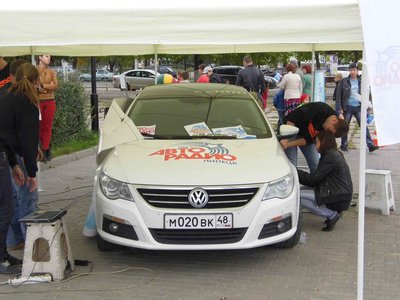 14 Сентября, День Открытых Дверей у О/Д Volkswagen.(фото)