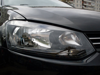 Замена лампочек  VW Polo sedan