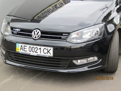Все об установке ПТФ . VW Polo sedan