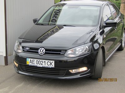 Все об установке ПТФ . VW Polo sedan