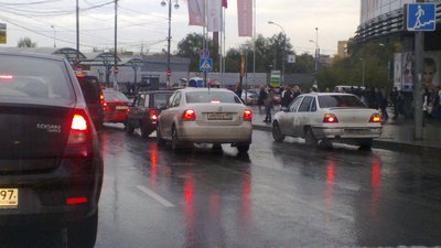 Встречи на дорогах Москвы и МО