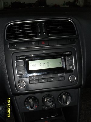 Polo sedan в комплектации Highline.
