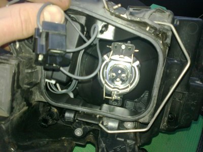 Замена лампочек  VW Polo sedan