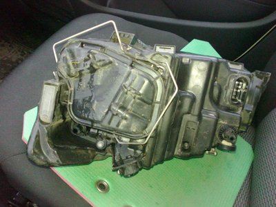 Замена лампочек  VW Polo sedan