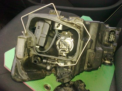 Замена лампочек  VW Polo sedan