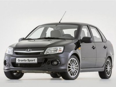GRANTA - новый "конкурент" от "АВТОВАЗ"а.