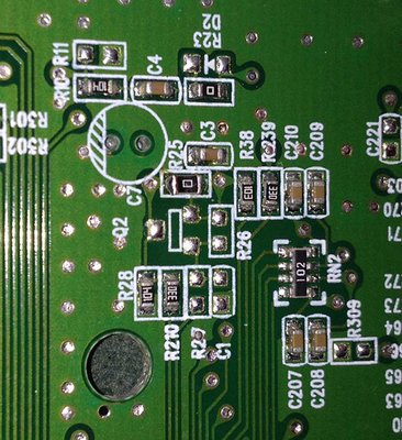 Доработка входа AUX и USB в RCD 30