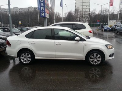 Продам Volkswagen Polo Sedan High+Premium 2011г