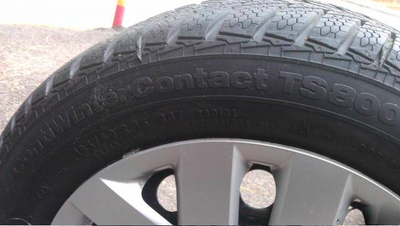 Continental ContiWinterContact TS800, 185/60/15 R15