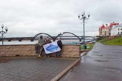 Клубная эстафета по клубным городам России (отчет)