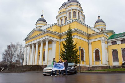 Клубная эстафета по клубным городам России (отчет)