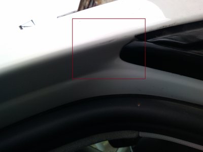 Дефект лакокрасочного покрытия VW Polo седан