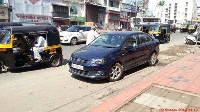 Volkswagen представил в Индии новый седан Vento