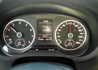 Приборная панель VW Polo седан