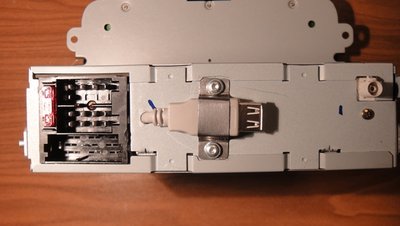 Доработка входа AUX и USB в RCD 30