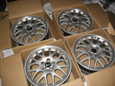 Двухсоставные BBS RS501 6,5*R16 ET 42 5*100