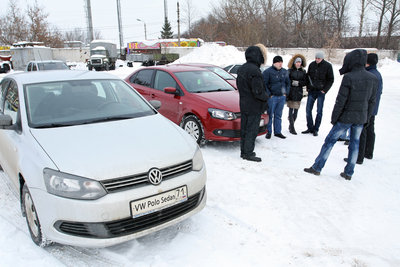 Половодье в Туле 06.02.2011