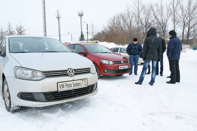 Половодье в Туле 06.02.2011