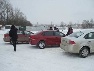 Половодье в Туле 06.02.2011