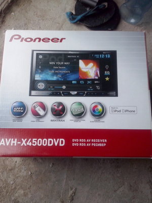 PIONEER AVH-X4500DVD