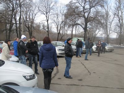 Региональная встреча половодов в г. Задонске