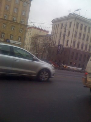 Встречи на дорогах Москвы и МО