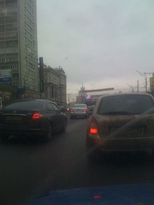 Встречи на дорогах Москвы и МО