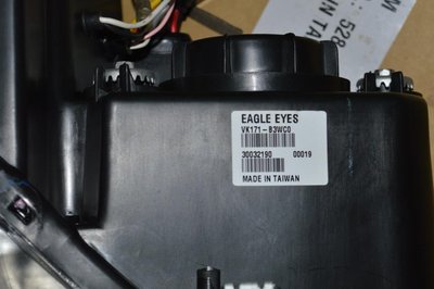 Тюнинг фары Eagle Eyes на Polo Sedan (хэтчбек) (г.Салават)