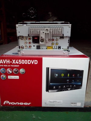 PIONEER AVH-X4500DVD